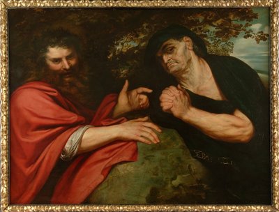 Democrito e Eraclito da Peter Paul Rubens